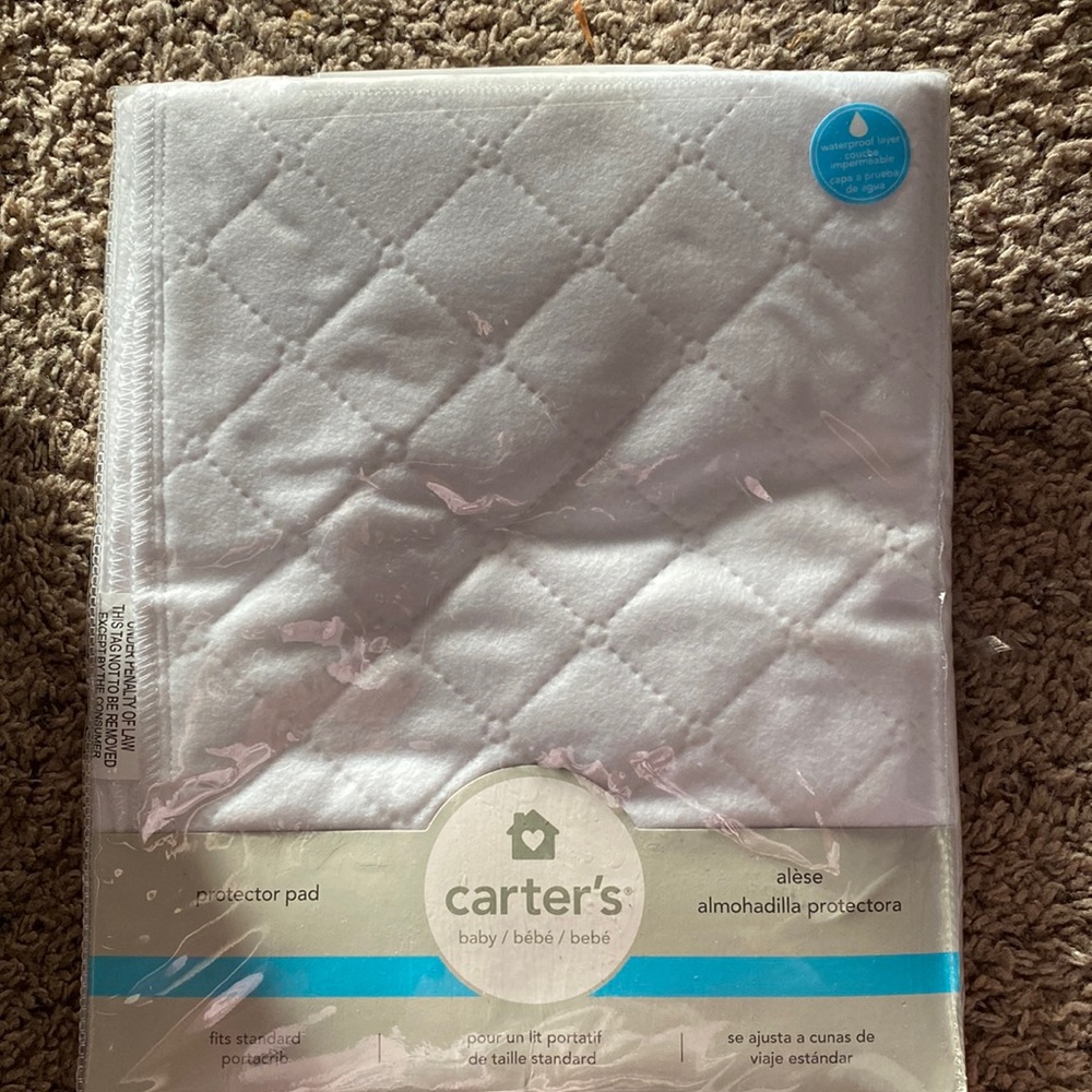 Carter’s protector pad